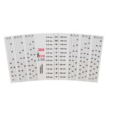 3M™ PPS™ Mix Ratio Inserts, 16066, Mini (6 fl oz), 10 per pack, 5 packs
per case