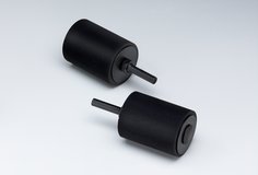 3M™ Rubber Cushion Polishing Wheel 45130, 1-1/2 in x 2 in x 1/4 in