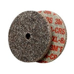 Scotch-Brite™ EXL Unitized Wheel, XL-UW, 8A Coarse, 3 in x 1/4 in x 3/8
in, 40 ea/Case