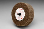 Scotch-Brite™ Roloc™+ Cut and Polish Disc D5, C5-ZR, A/O Medium, 4 in x
1-1/4 in, 10 ea/Case
