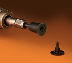 3M™ Roloc™+ Button Combination Pack 1 and 7, 1/4 in Shank, 5 ea/Case