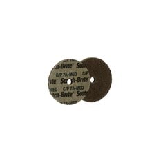 Scotch-Brite™ Cut and Polish Unitized Wheel, CP-UW, 7A Medium, 3 in x
1/8 in x 3/8 in, 40 ea/Case