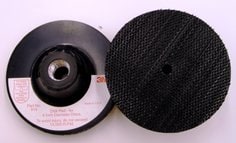 3M™ Disc Pad Holder 914, 4 in x 1/8 in x 3/8 in x 5/8 in-11 Internal