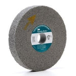 Scotch-Brite™ EXL Deburring Wheel, XL-WL, 8S Medium, 8 in x 1 in x 3 in,
3 ea/Case