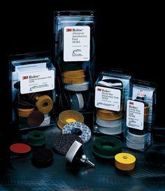 3M™ Roloc™ Bristle Disc Kit 983BS, 3 in, 5 Packs/Case