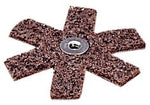Scotch-Brite™ Star, 4 in A CRS LS, 25/Bag, 50 ea/Case