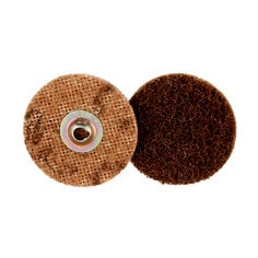 Scotch-Brite™ Roloc™ Surface Conditioning Disc, SC-DM, A/O Coarse, TSM,
2 in, 50/Carton, 200 ea/Case