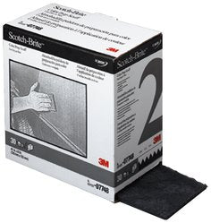 Scotch-Brite™ Color Prep Scuff 07748, Grey, 4-3/4 In x 15 ft, 3 ea/Case