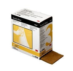 Scotch-Brite™ Clear Blend Prep Scuff 07745, 4-3/4 in x 15 ft, 3 ea/Case