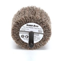 Scotch-Brite™ Cut and Polish Flap Brush, 2 in x 1 in x 1/4 in A MED, 25
ea/Case