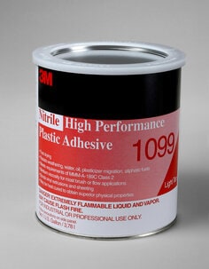 3M™ Nitrile High Performance Plastic Adhesive 1099, Tan, 1 Gallon, 4
Can/Case