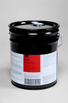 3M™ Plastic Adhesive 2262, Clear, 5 Gallon, (Pail) 1 Can/Drum