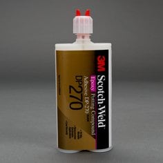 3M™ Scotch-Weld™ Epoxy Potting Compound DP270, Black, 200 mL Duo-Pak,
12/case