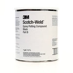 3M™ Scotch-Weld™ Epoxy Potting Compound 270, Black, Part B/A, 1 Gallon, 2 Kit/Case