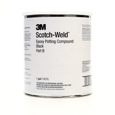 3M™ Scotch-Weld™ Epoxy Potting Compound 270, Black, Part B/A, 1 Gallon, 2 Kit/Case