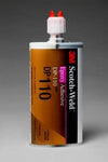 3M™ Scotch-Weld™ Epoxy Adhesive DP110, Gray, 200 mL Duo-Pak, 12/case