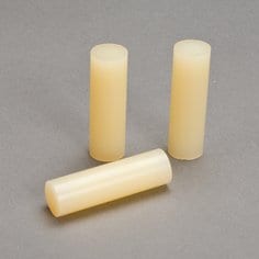 3M™ Hot Melt Adhesive 3762LM TC, Light Amber, 5/8 in x 2 in, 11 lb/case