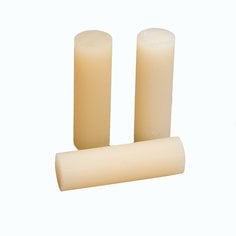 3M™ Hot Melt Adhesive 3797 PG, Off-White, 1 in x 3 in, 22 lb/case