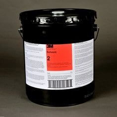 3M™ Solvent 2, Clear, 5 Gallon Drum (Pail)