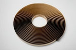 3M™ Weatherban™ Sealant Tape 5354, Black, 1/4 in x 1/4 in x 25 ft roll,
24 rolls/Case