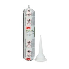 3M™ Marine Adhesive Sealant 4000 UV, PN06586, White, 400 mL Sausage
Pack, 12/ case