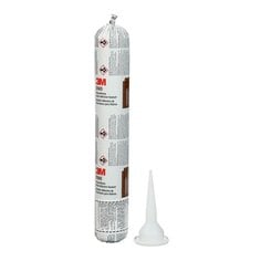 3M™ Polyurethane Glass Adhesive Sealant 590, Black, 600 mL Sausage Pack,
12/Case