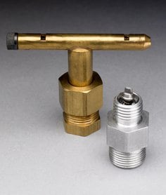 3M™ Hot Melt T Tip Assembly 9726, (3 tips) Pack