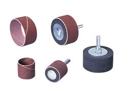Standard Abrasives™ Rubber Sanding Drum 711429, 1/2 in x 1/2 in x 1/4
in, 10 ea/Case