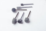 Standard Abrasives™ Unitized Mounted Point 877030, 821 W185 x 1/8 in,
5/Carton, 50 ea/Case
