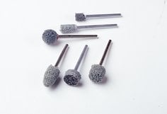 Standard Abrasives™ Unitized Mounted Point 877030, 821 W185 x 1/8 in,
5/Carton, 50 ea/Case
