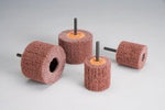 Standard Abrasives™ Buff and Blend GP Mounted Flap Brush, 875501,
Medium, 3 in x 2 in x 1/4 in, 5/Carton, 50 ea/Case