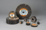 Standard Abrasives™ A/O Flap Wheel 611402, 1 in x 1 in x 1/4 in 36,
10/Carton, 100 ea/Case