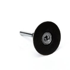 Standard Abrasives™ Quick Change TR Medium Disc Pad w/TA4 546057, 2 in,
5 ea/Case