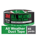 3M™ All-Weather Duct Tape, 2245-A, 1.88 in x 45 yd (48mm x 41,1m), 12
rls/cs