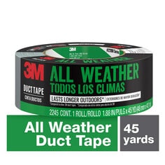 3M™ All-Weather Duct Tape, 2245-A, 1.88 in x 45 yd (48mm x 41,1m), 12
rls/cs