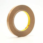 3M™ Double Coated Tape 415, Clear, 1/2 in x 36 yd, 4 mil, 72 rolls per
case