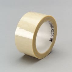 3M™ Polyester Splicing Tape 8401, Cream, 2 in x 72 yd, 1.9 mil, 24 rolls
per case