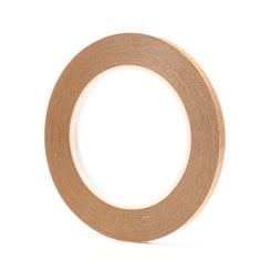 3M™ Double Coated Tape 415, Clear, 1/4 in x 36 yd, 4 mil, 144 rolls per
case