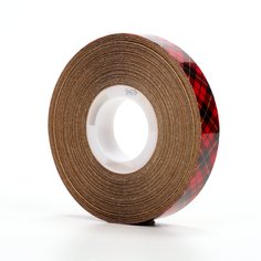 Scotch® ATG Adhesive Transfer Tape 969, Clear, 1/2 x 18 yd, 5 mil, 12
rolls per inner, 6 inners per case