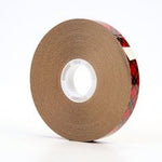 Scotch® ATG Adhesive Transfer Tape 924, Clear, 1/2 in x 60 yd, 2 mil, 12
rolls per inner, 6 inners per case