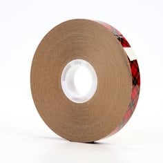 Scotch® ATG Adhesive Transfer Tape 924, Clear, 1/2 in x 60 yd, 2 mil, 12
rolls per inner, 6 inners per case