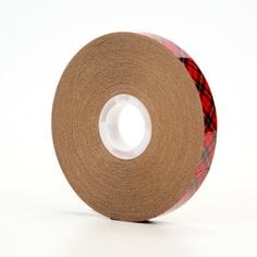 Scotch® ATG Adhesive Transfer Tape 976, Clear, 1/2 in x 60 yd, 2 mil, 12
rolls per inner, 6 inners per case