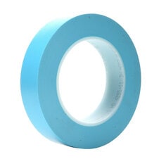 Scotch® Fine Line Tape 215, Blue, 1 in x 60 yd, 4.8 mil, 36/Case
