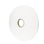 3M™ VHB™ Tape 4959, White, 1/2 in x 36 yd, 120 mil, 18 rolls per case