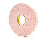 3M™ VHB™ Tape 4932, White, 1 in x 72 yd, 25 mil, 9 rolls per case