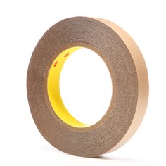 3M™ Double Coated Tape 9500PC, Clear, 3/4 in x 36 yd, 5.6 mil, 48 rolls
per case