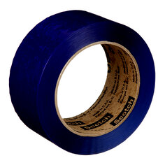 Scotch® Box Sealing Tape 371, Blue, 48 mm x 100 m, 36/Case