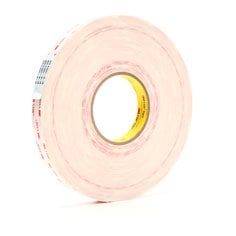 3M™ VHB™ Tape 4920, White, 3/4 in x 72 yd, 15 mil, 12 rolls per case