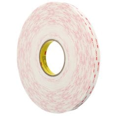 3M™ VHB™ Tape 4945, White, 3/4 in x 36 yd, 45 mil, Small Pack, 3 rolls
per case