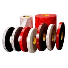 3M™ VHB™ Tape 4949, Black, 3/4 in x 36 yd, 45 mil, Small Pack, 3 rolls
per case